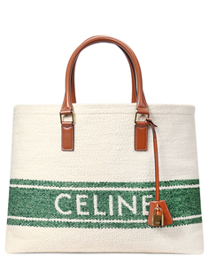 Сумка-тоут текстильная CÉline