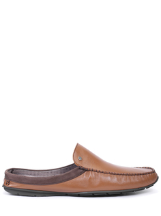 Тапочки кожаные Aldo Brue`