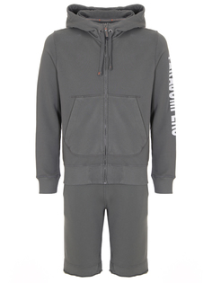 Костюм хлопковый с принтом Parajumpers