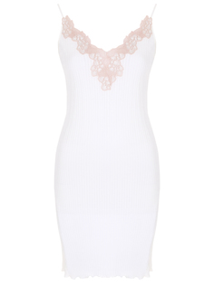 Сорочка хлопковая с кружевом Zimmerli
