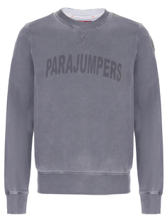 Толстовка хлопковая с принтом Parajumpers