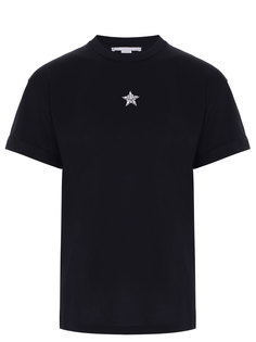 Футболка хлопковая Stella Mccartney