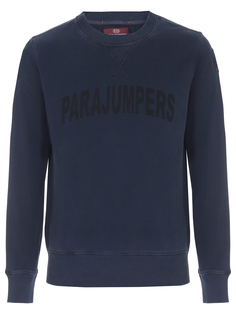 Толстовка хлопковая с принтом Parajumpers