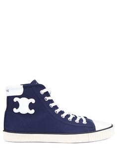Кеды текстильные Blank Mid CÉline
