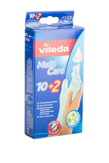 Перчатки одноразовые M/L 10 шт VILEDA