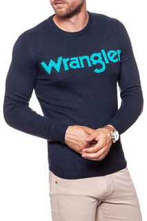 Джемпер W Crew Knit Dark Navy Wrangler