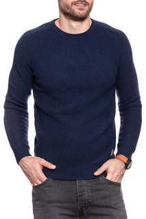 Джемпер Structural Knit Navy Wrangler