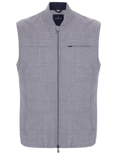 Жилет стеганый шерстяной Capobianco