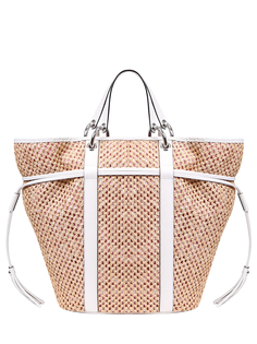 Сумка из рафии Lancel