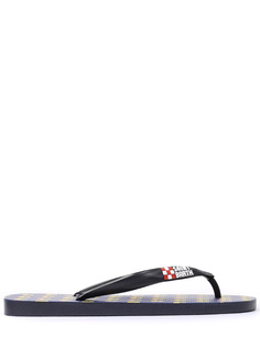 Шлепанцы с принтом MC2 Saint Barth