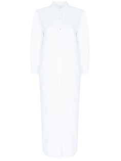 Платье-рубашка льняное 120% Lino