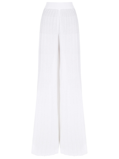 Брюки-палаццо хлопковые Malo