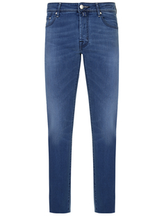 Джинсы Regular Fit хлопковые Jacob Cohen