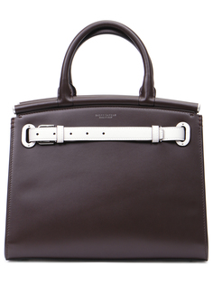 Сумка-тоут кожаная Ralph Lauren