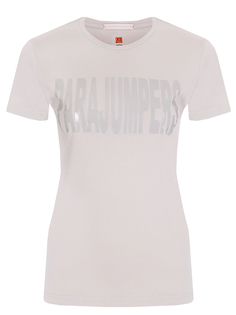 Футболка хлопковая с логотипом Parajumpers