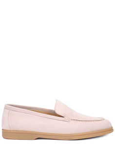 Лоферы замшевые Aldo Brue`