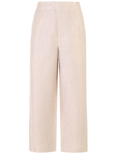 Брюки льняные укороченные Gentryportofino