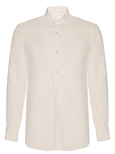 Рубашка Slim Fit льняная MC2 Saint Barth