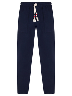 Брюки льняные MC2 Saint Barth