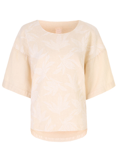 Футболка хлопковая с принтом 120% Lino