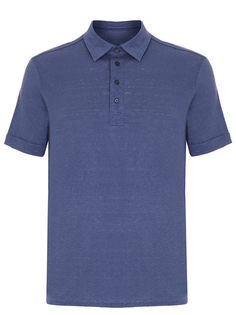 Поло льняное Ermenegildo Zegna