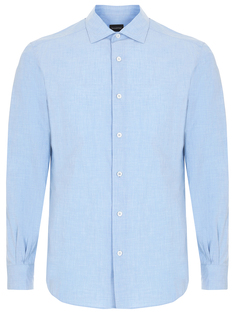 Рубашка Classic Fit хлопковая Ermenegildo Zegna