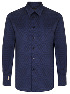 Рубашка Slim Fit хлопковая Billionaire