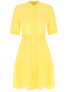 Платье льняное 120% Lino