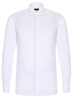 Рубашка Slim Fit под смокинг Ermenegildo Zegna