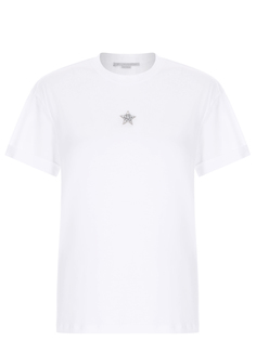 Футболка хлопковая Stella Mccartney