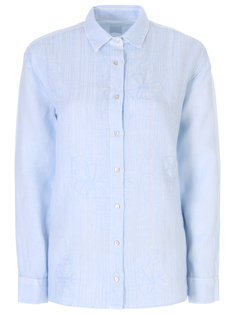 Рубашка льняная 120% Lino