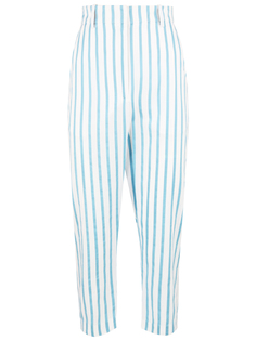 Брюки в полоску The Row