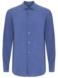 Рубашка Classic Fit хлопковая Ermenegildo Zegna
