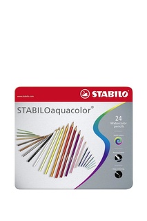 Набор акварельных карандашей Stabilo