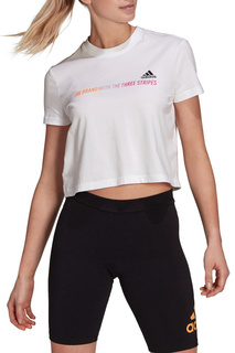 Футболка W Fav Q2 Cro T adidas