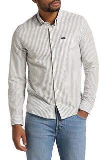 Рубашка Slim Button Down White Lee