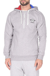 Худи F Gr Half Zip Hoody Reebok