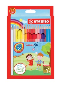 Набор цветных карандашей Stabilo