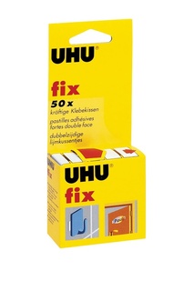 Клеящие двухстор-ие подушечки UHU
