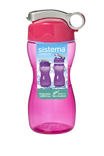 Бутылка для воды, 475 мл Sistema