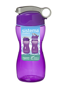 Бутылка для воды, 475 мл Sistema