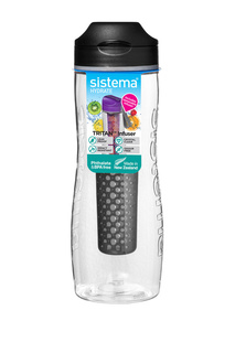 Бутылка для воды, 800 мл Sistema