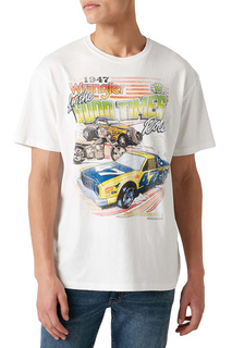 Футболка Ss Car Tee Off White Wrangler