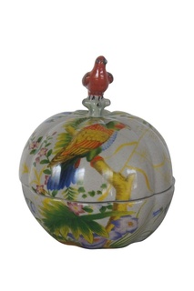 Шкатулка с птичкой 16x16x18 ГЛАСАР
