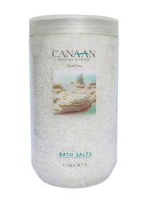 Соль для ванной, 1100 гр Canaan