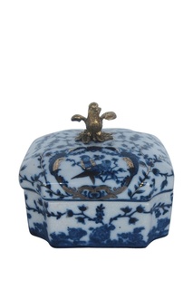 Шкатулка с птичкой 14x14x12 ГЛАСАР