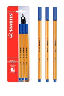 Капиллярные ручки Stabilo