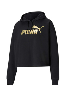 Худи Ess+ Cropped Metallic Puma