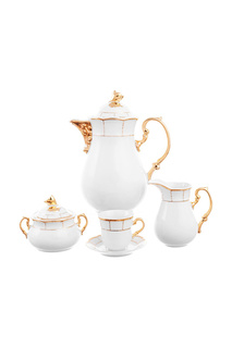 Кофейный сервиз 6 перс 17 пр THUN
