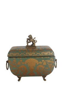 Шкатулка со львом 27x13x24 ГЛАСАР